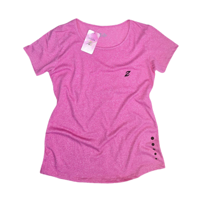 Remera deportiva con estampado Z